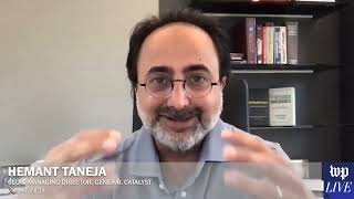 Taneja on D.C. and tech industry developing AI regulation