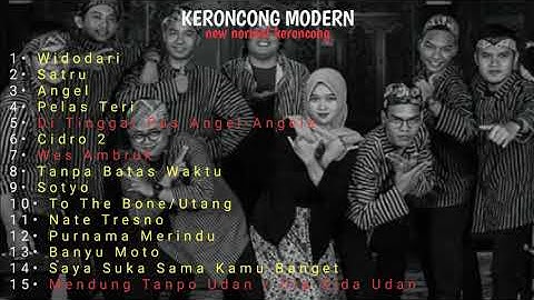 FULL ALBUM KOMPILASI KERONCONG MODERN TERBARU 2021  NEW NORMAL KERONCONG