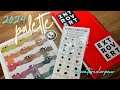 Whats in my watercolor palette for 2024 daniel smith dot card colors