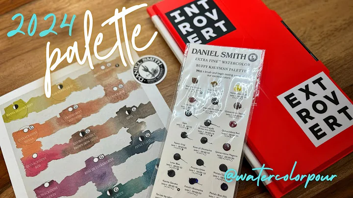What's In My Watercolor Palette? Daniel Smith Dot Card Colors!