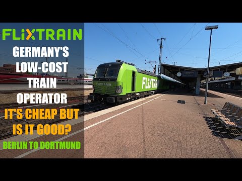 Flixtrain! It's cheap but is it good?