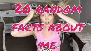 Famous 20 RANDOM FACTS ABOUT ME Net Worth