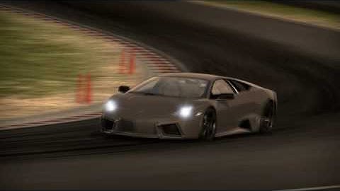 Need For Speed:Shift Lamborghini Reventon@SPA GP with Logitech G25