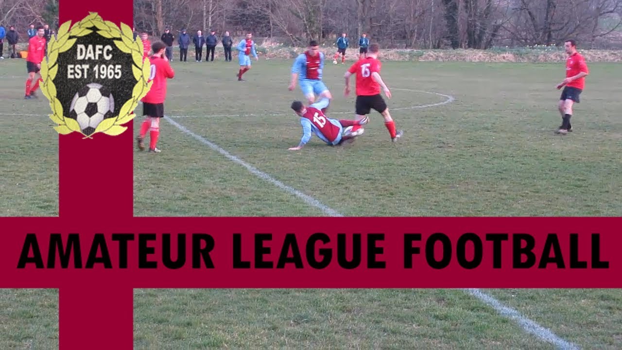Amateur League Football | Local Derby!
