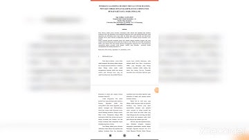Presentasi Artikel Jurnal Decision Tree Algoritma C4.5 Klasifikasi Pasien Penderita Stroke