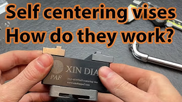 Affordable Self Centering Vise