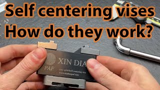 Affordable Self Centering Vise