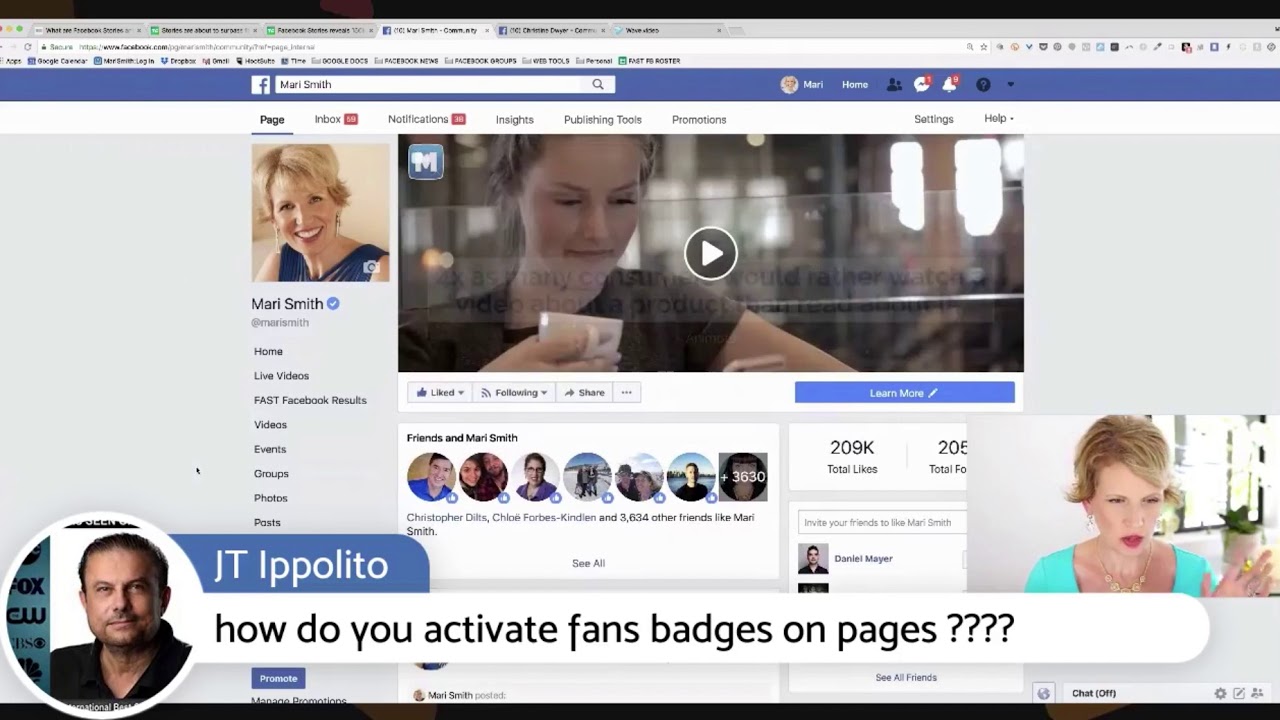Answered: Top fan badges for your Facebook pages Tip of the day. 
