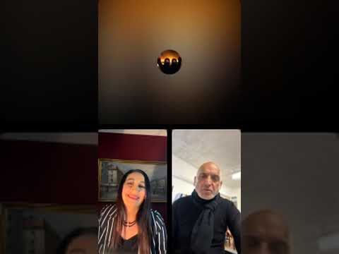 لایو اینستاگرام چالش با دکتر عزیز فولادوند