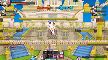 [Elsword-KR][PvP]SSS Area 3vs3 in Code Empress