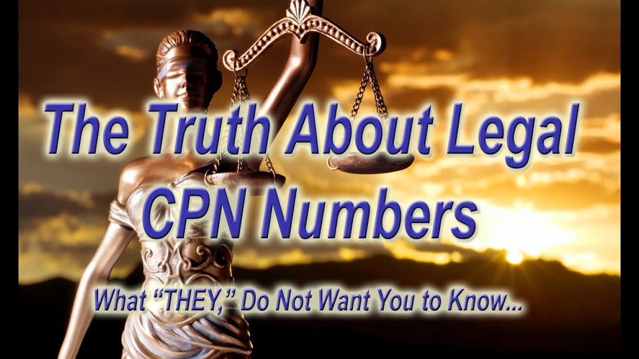 LEGAL CPN NUMBER ARE LEGAL    BUY YOUR CPN NUMBER NOW