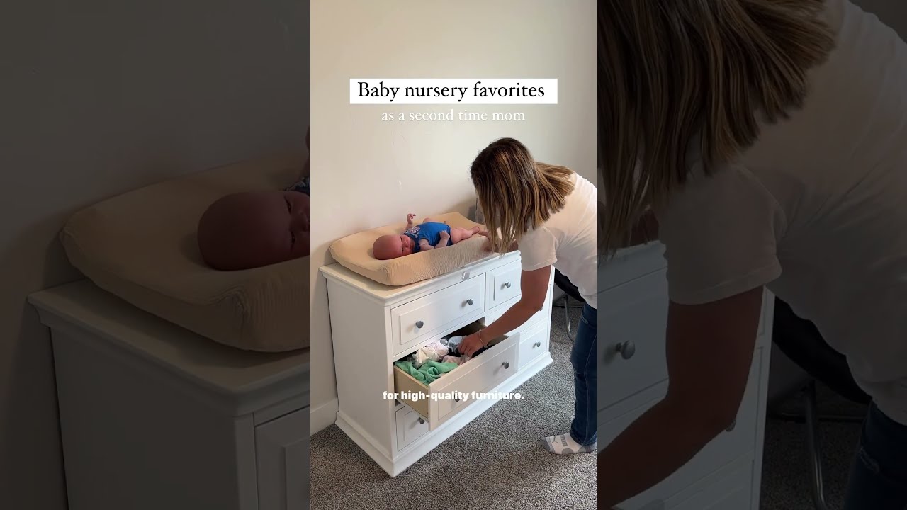 5 Nursery Must Haves 