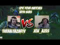 #dota1| TheBaltazarTV  VS XEN_AZeS | Subs Match! 2-2 bro)