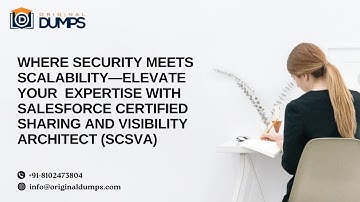 Sample Questions for SCSVA Certification Exam