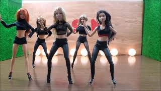 Little Mix If I Get My Way - Barbie Stop Motion