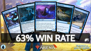 🔵 Mono Blue Spirits, 63% Win Rate, part 1 | MTG Arena | Explorer | BO3 | Murders at Karlov Manor