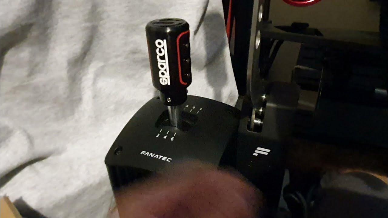 How To Install Fanatec Shifter SQ V1.5 Short Shifter Shaft Mod YouTube
