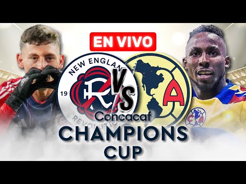 ¡IMPONENTES!🔥 NEW ENGLAND 0-4 AMÉRICA 🔴 EN VIVO 