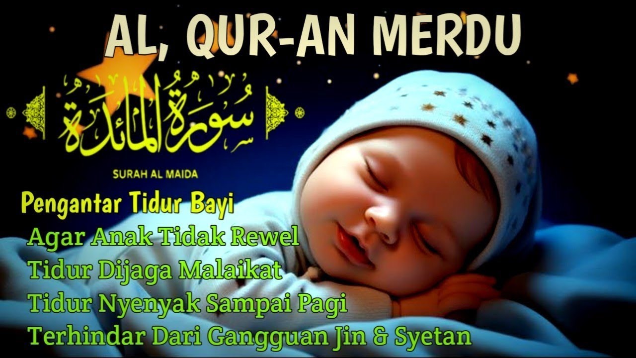 RUQYA ANAK SUSAH TIDUR DAN REWEL