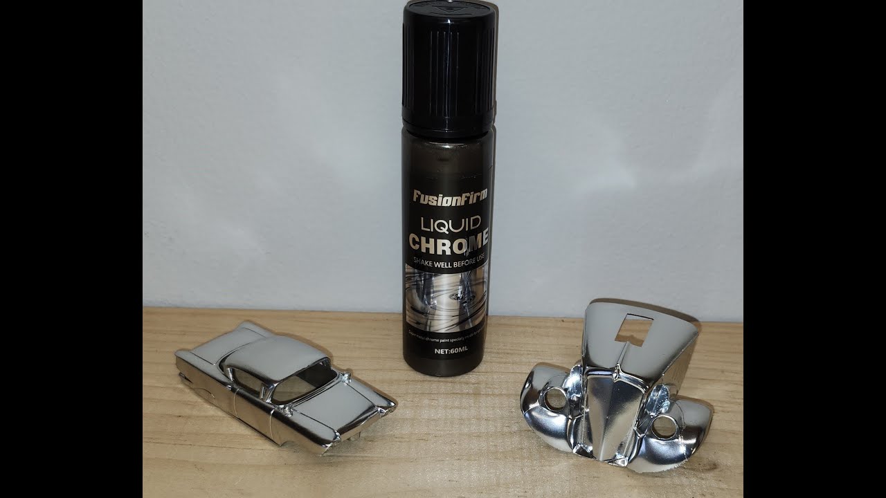 Fusion Firm Airbrush Ready Liquid Chrome / Test Results