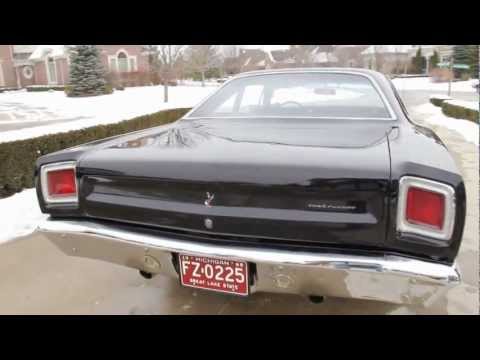 1969 Plymouth Road Runner Classic Muscle Car for Sale in MI Vanguard Motor Sales