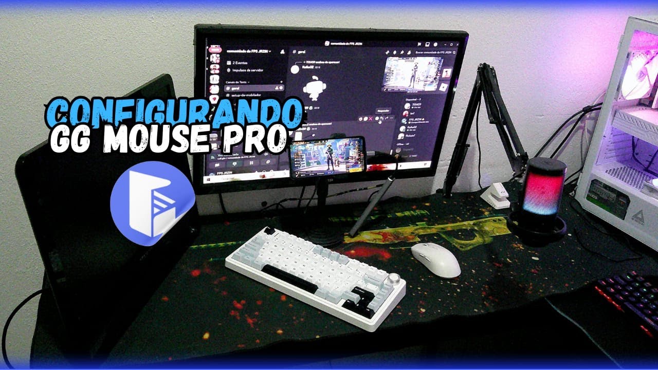 Configurando o GG Mouse Pro no Mobilador + Dicas que Fazem Diferença ...