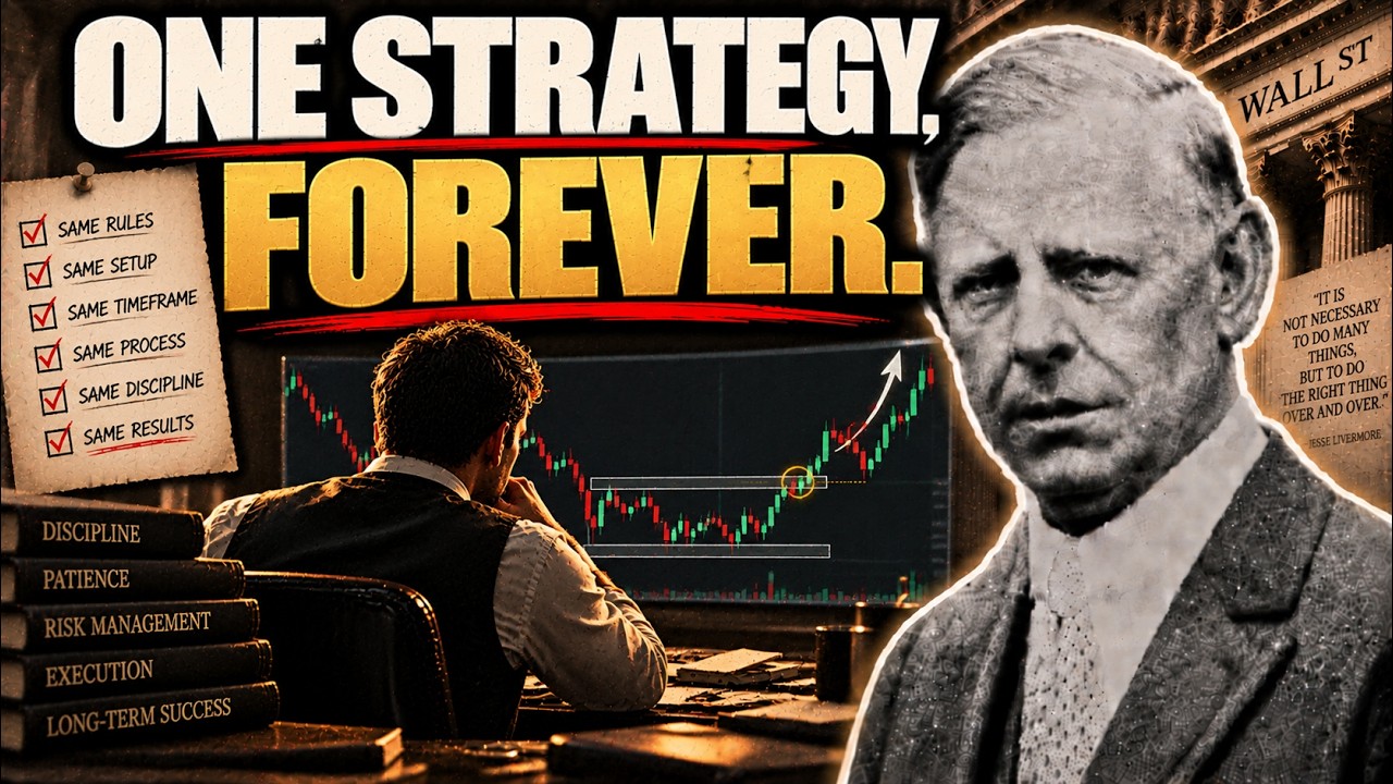 If I Had to Start Over, I'd Trade Only This Strategy