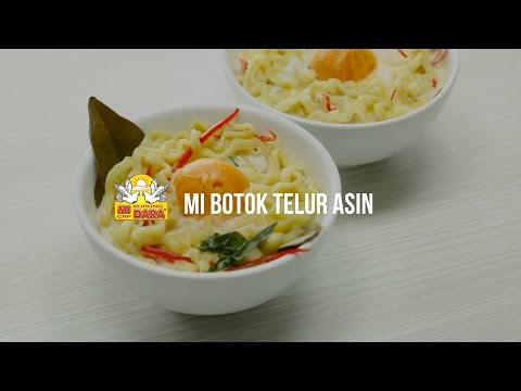 Kreasi Kenyal - Mi Botok Telur Asin