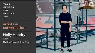 at home: Artists in Conversation | Holly Hendry