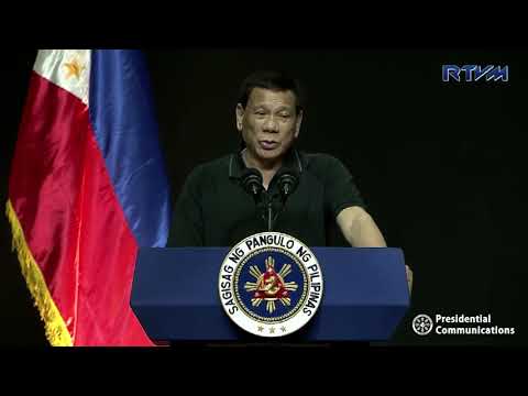 Oath-Taking of the Newly Elected Punong Barangay of Region X (Speech) 6/25/2018