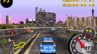 Need for Speed - Most Wanted - NFS - Most Wanted (GBA / Game Boy Advance) -- Some Gameplay, And the Power of Strategy - User video