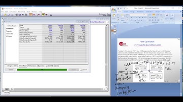 Defining a Heat Exchanger in HYSYS/UNISIM