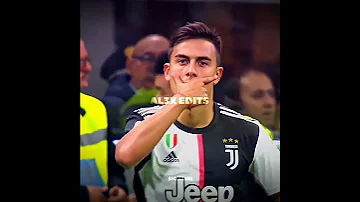 Dybals Mask Edit Dybala Juventus Seriea Futbol Edit 