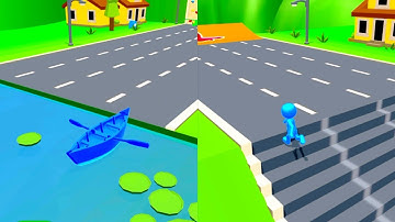 SHAPE SHIFTING - All Levels Gameplay Walkthrough - iOS, Android Game Level 92