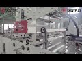 Hot Melt Glue Self Adhesive Side Sealing OPP Bag Making Machine | CP-800SBD+DHL