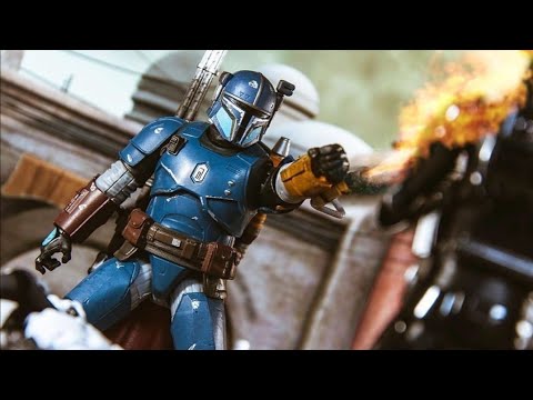 Paz Vizsla (Heavy Mandalorian Infantry) | Black Series STAR WARS - YouTube