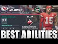 These Are The Best Abilities To Edit For Each Position! Madden 21 Franchise Update!