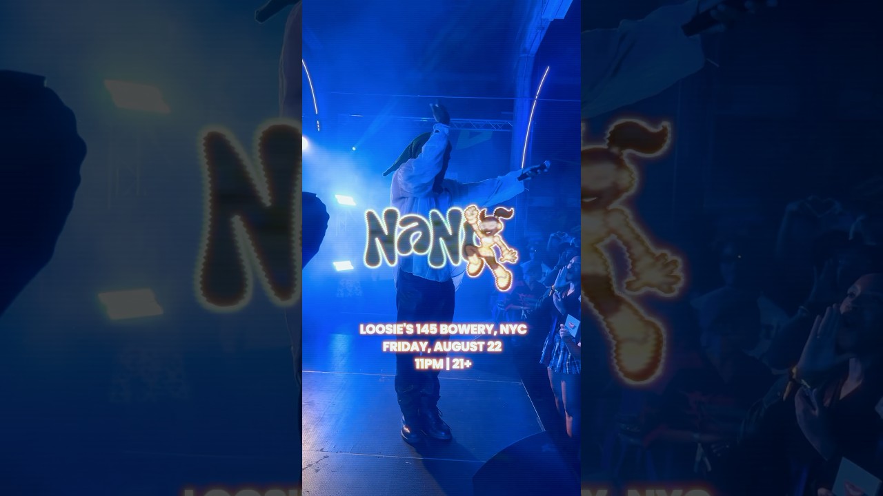 TONIGHT. NANI NYC. SEE YOU THERE 👀