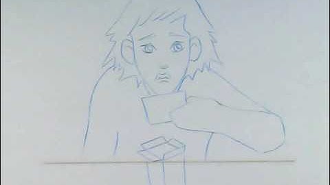 Expression change animation