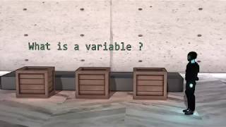 What is a variable   Animated Programming Video