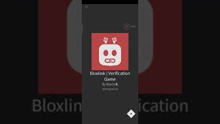 How to verify with bloxlink (Verify in game) (Handphone/mobile)