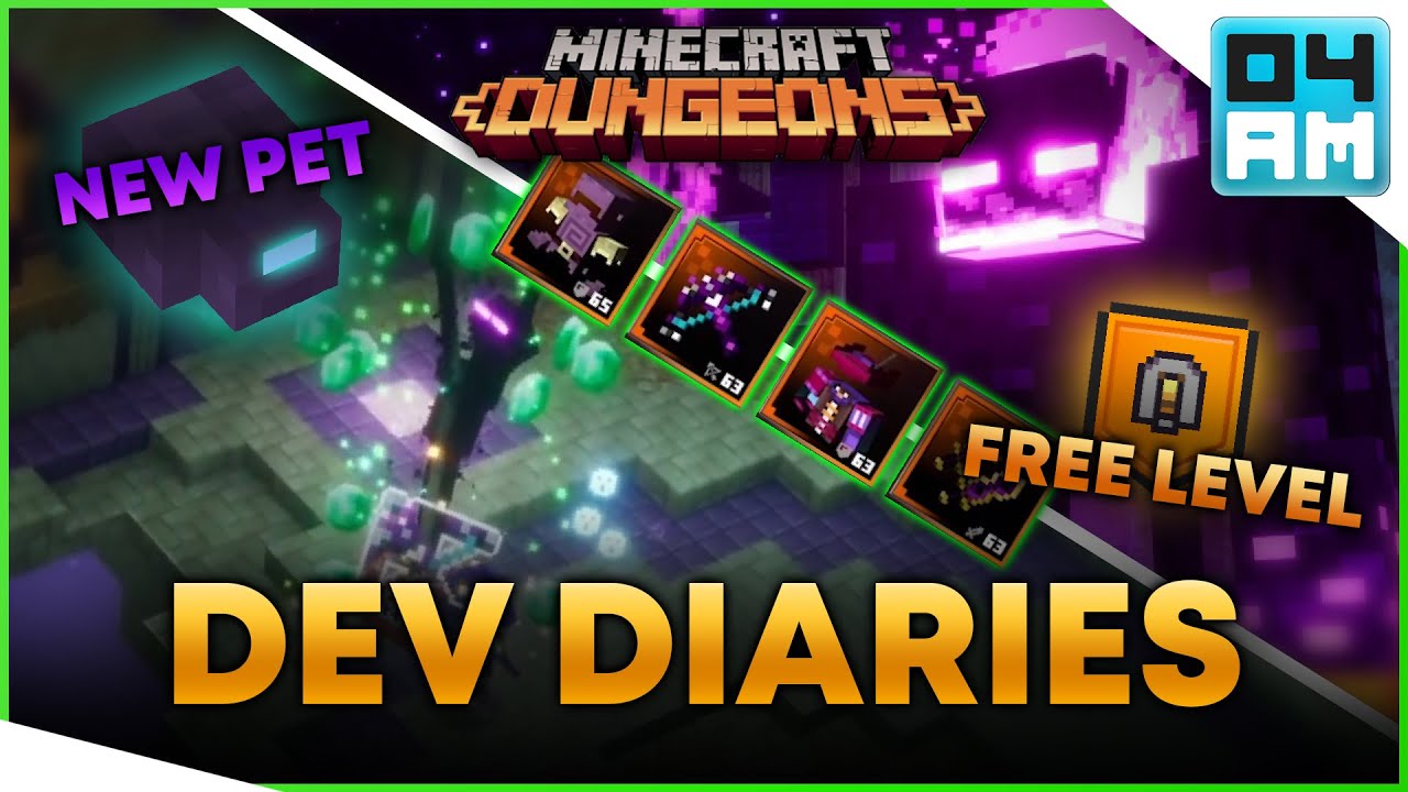 Minecraft Dungeons ganha novo DLC Echoing Void e Ultimate Edition