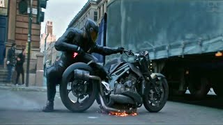 Fast and Furious: Hobbs and Shaw (2019) | Car vs Bike Chase Scene | 4K ULTRA HD