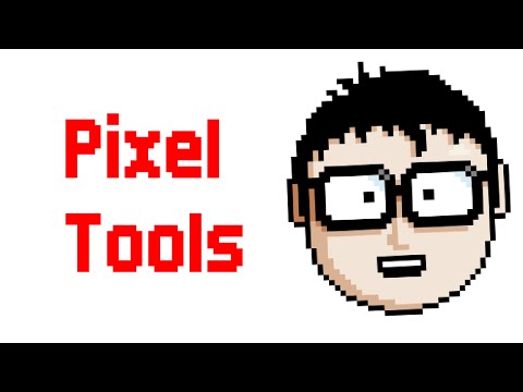 Video: Wie Zeichnet Man Mit Pixeln