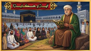 آية وحكاية  سمعها