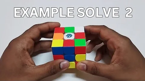 3x3 Advanced Example Solves 2!!