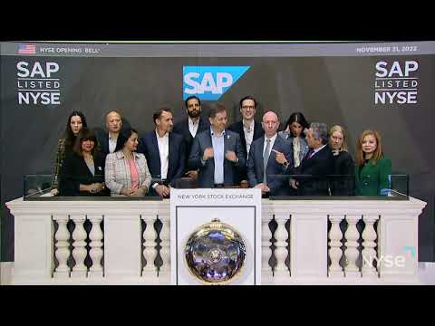 The nyse welcomes @sapinvestor in celebration of its 50th anniversary of founding
