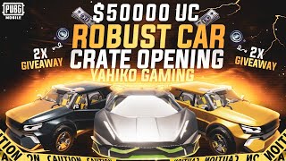 NEW SPEED DRIFT OPENING 😍| WARP + ROBUST UNIVERSE | NEW UPGRADABLE PUBGMOBILE SUPERCAR SKIN😜LOGAANYT