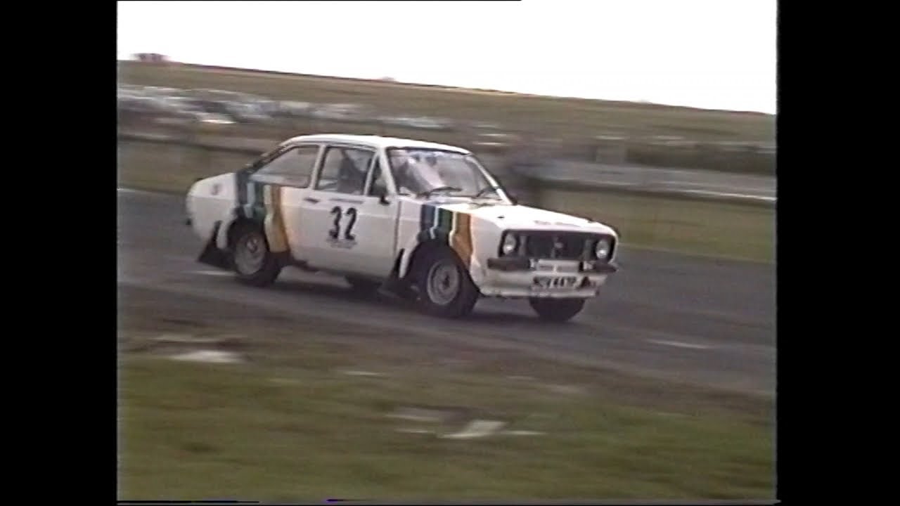 1990's Rally at Davidstow Airfield, North Cornwall - YouTube
