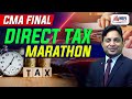 DT Marathon Dec 2021 Exams For CMA Finals | CA Vikram Biyani Sir | MEPL